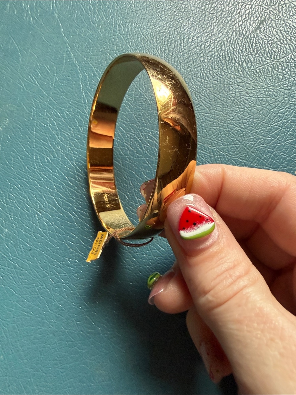 Monet  Polished Bangle